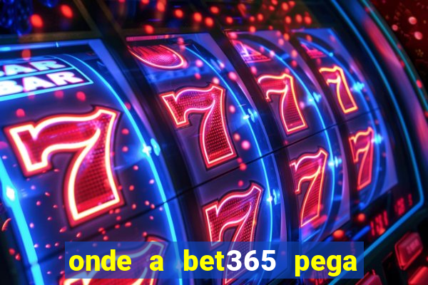 onde a bet365 pega as estatisticas